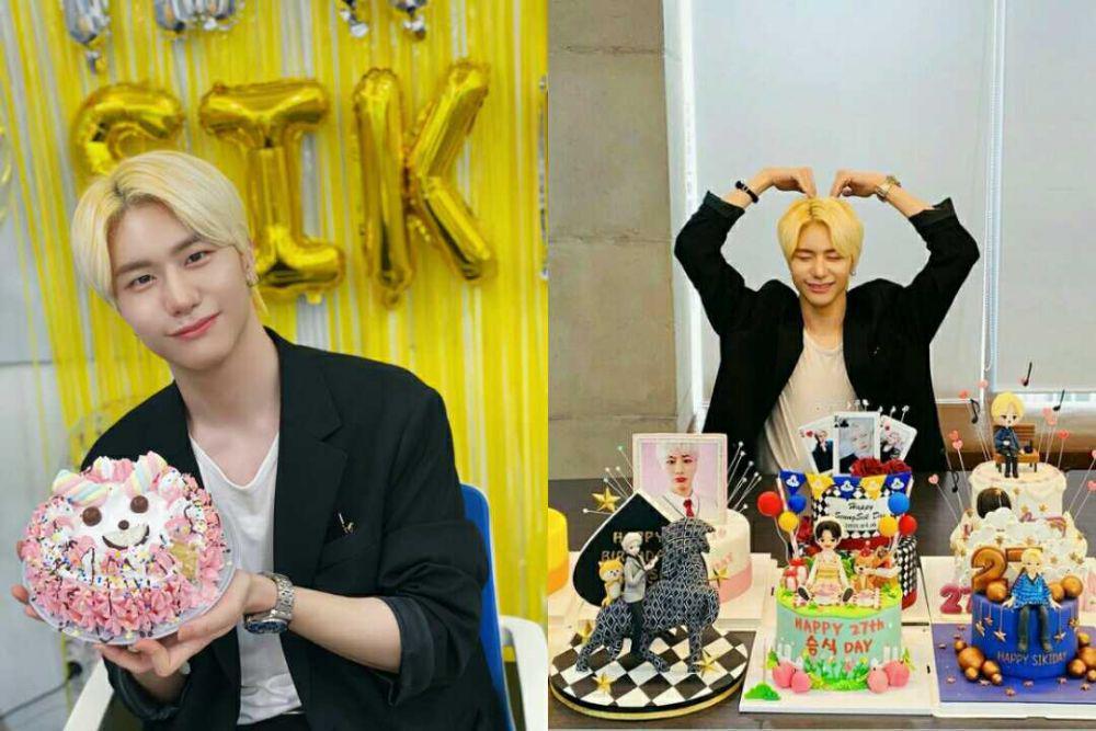 9 Potret Kemeriahan Perayaan Ulang Tahun Seungsik VICTON yang ke-26