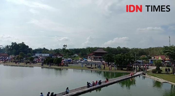 Area islamic centre Tulang Bawang barat (IDN Times/Silviana)