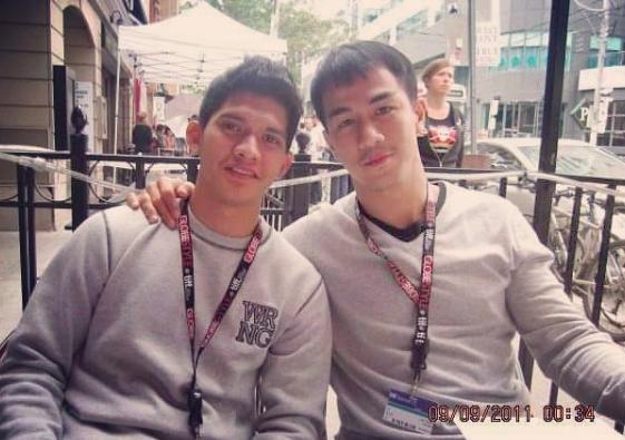 10 Bromance Joe Taslim dan Iko Uwais Selama Satu Dekade Bersahabat