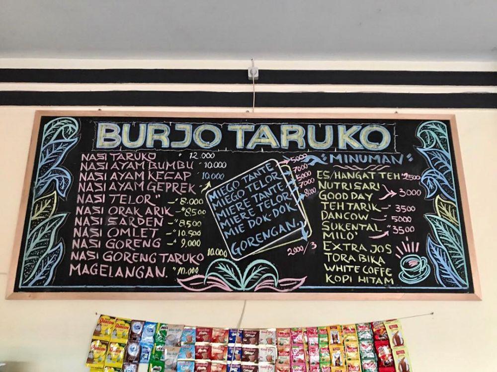 11 Makanan Warung Burjo Andalan Mahasiswa, Enak dan Ramah di Kantong!