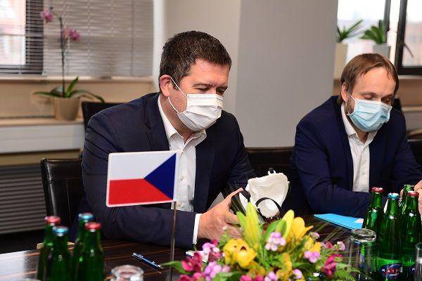 Plt Menteri Luar Negeri Republik Ceko, Jan Hamacek. (Twitter.com/jhamacek)