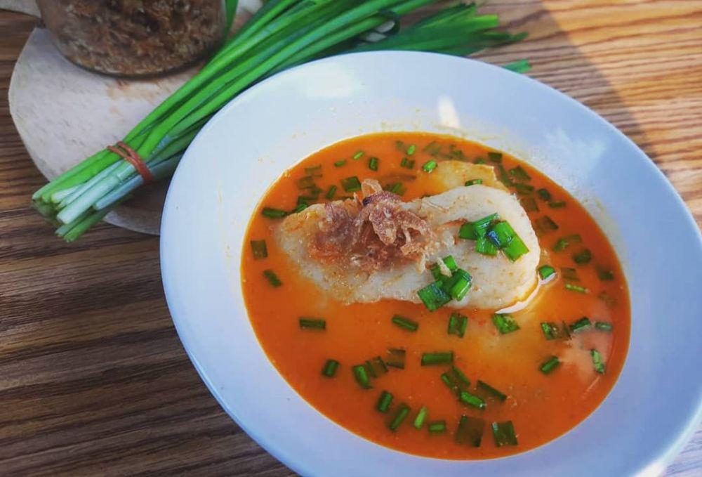 Resep Laksan Khas Palembang yang Pedas dan Gurih
