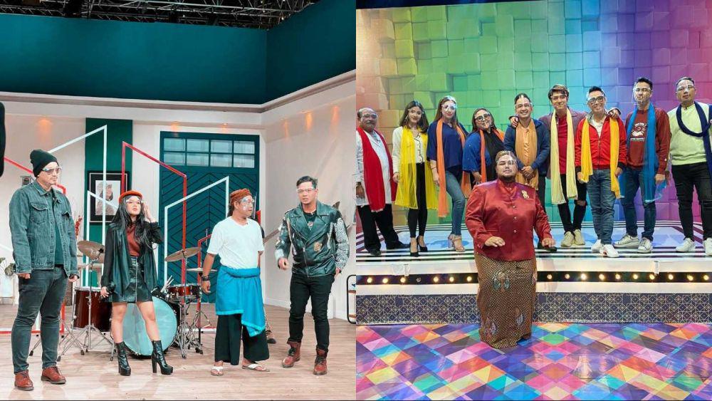10 Keseruan Artis Saat Syuting Acara TV di Bulan Ramadan