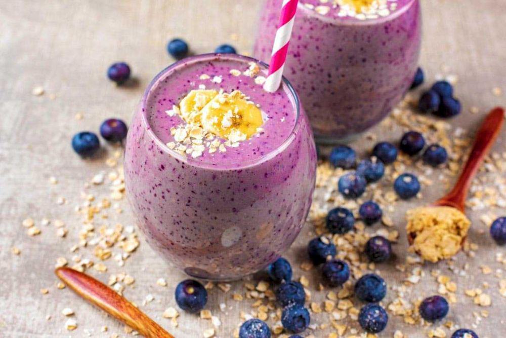 Resep Smoothie Blueberry, Minuman Segar yang Mudah Dibuat di Rumah