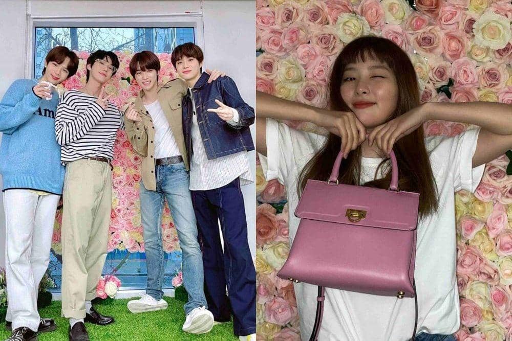 9 Potret Idol SM Entertainment dengan Background Bunga buatan NCT
