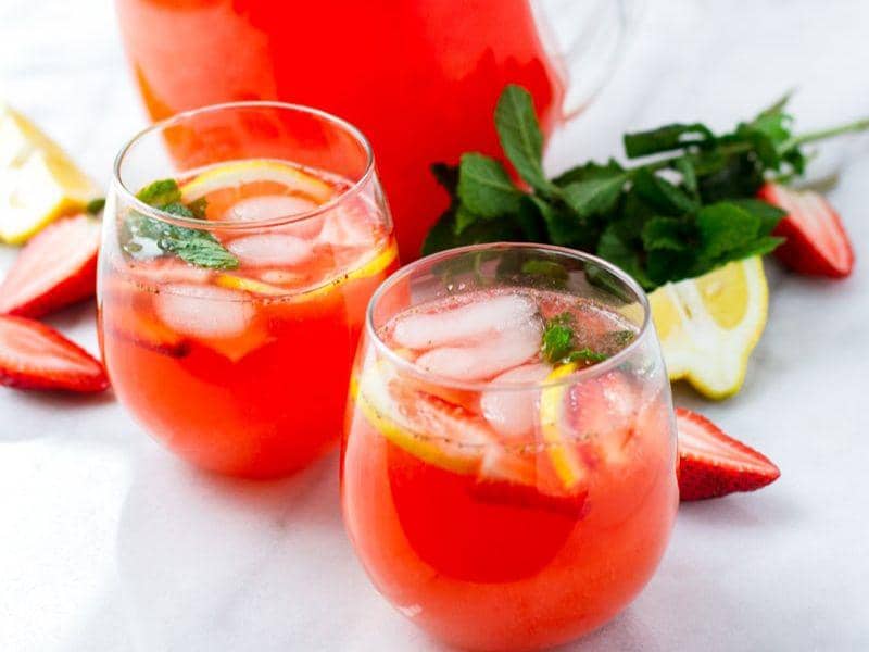 Resep Stroberi Lemonade, Minuman Menyegarkan yang Pas untuk Berbuka