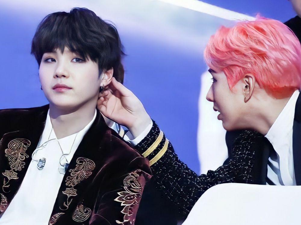 Jail tapi Sayang, 10 Momen Persahabatan Suga BTS dan Kihyun MONSTA X