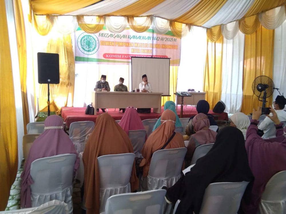 Muzakarah Ramadan yang digelar DP MUI Kota Binjai (IDN Times/ Bambang Suhandoko)