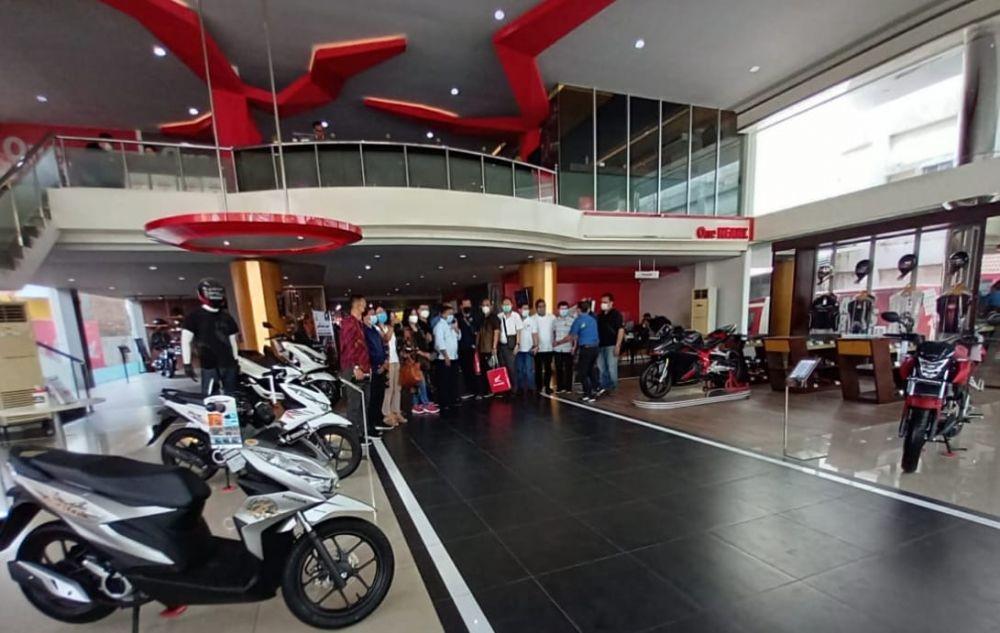 Customer Gathering (Dok. IDN Times)