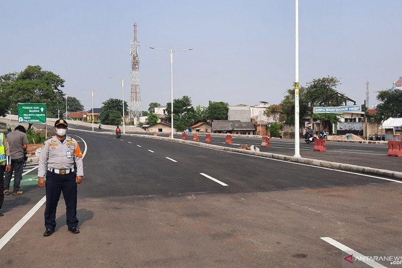 Flyover Cakung Resmi Diuji Coba, Ada Jalur Sepedanya Juga Loh!