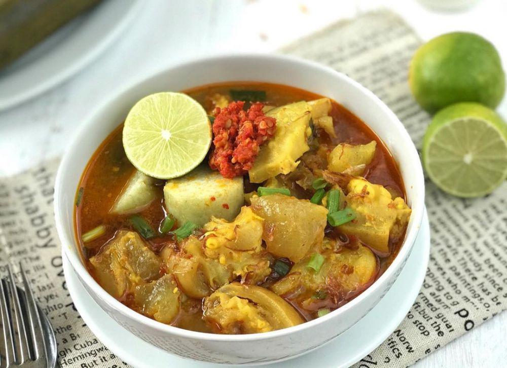 Resep Lontong Kikil Surabaya yang Maknyus Buat Berbuka Puasa