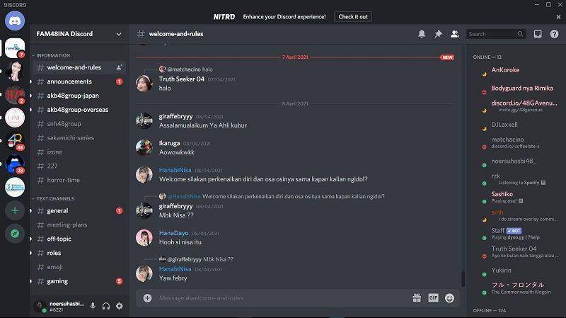 dok. Discord