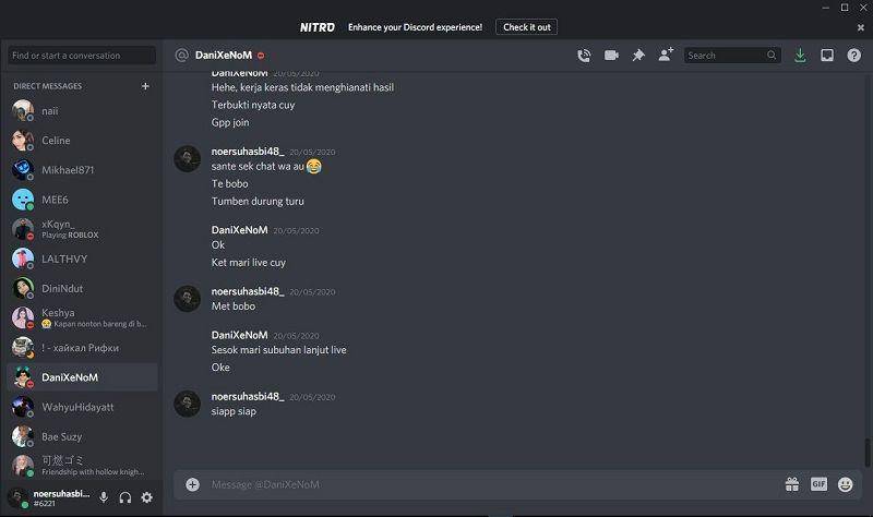 dok. Discord