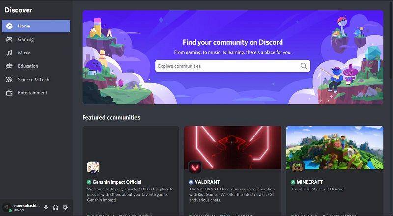 dok. Discord