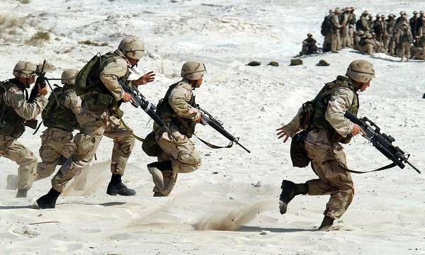 Ilustrasi pasukan militer. (Pixabay.com/Defence-Imagery)