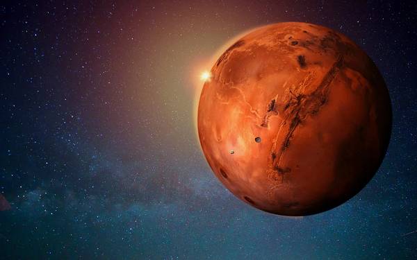 Planet Mars. (Pixabay.com/ParallelVision)