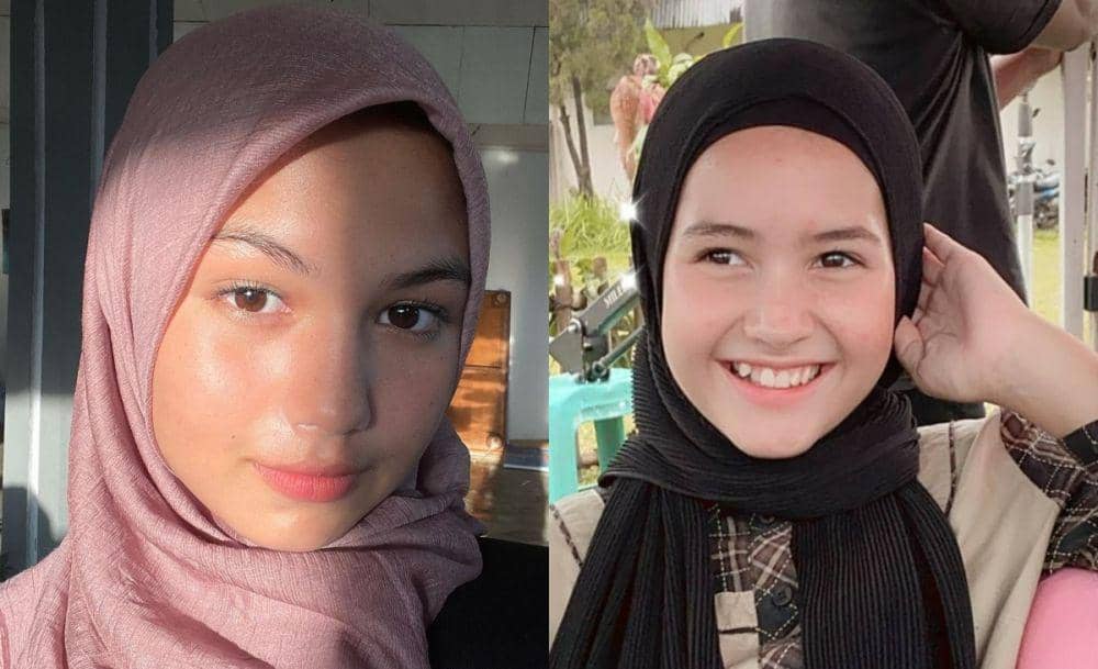 9 Potret Kece Para Pemain Dari Jendela SMP Kenakan Hijab, Adem Banget!