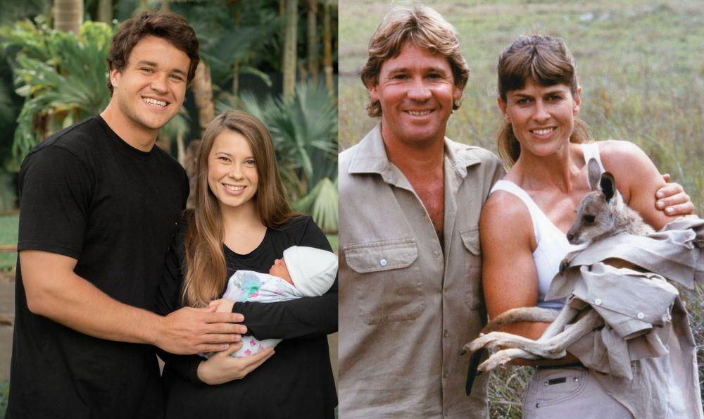 9 Potret Imut Baby Grace, Cucu Pertama Mendiang Steve Irwin