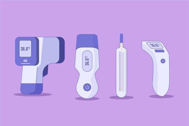 ilustrasi termometer (freepik.com/freepik)