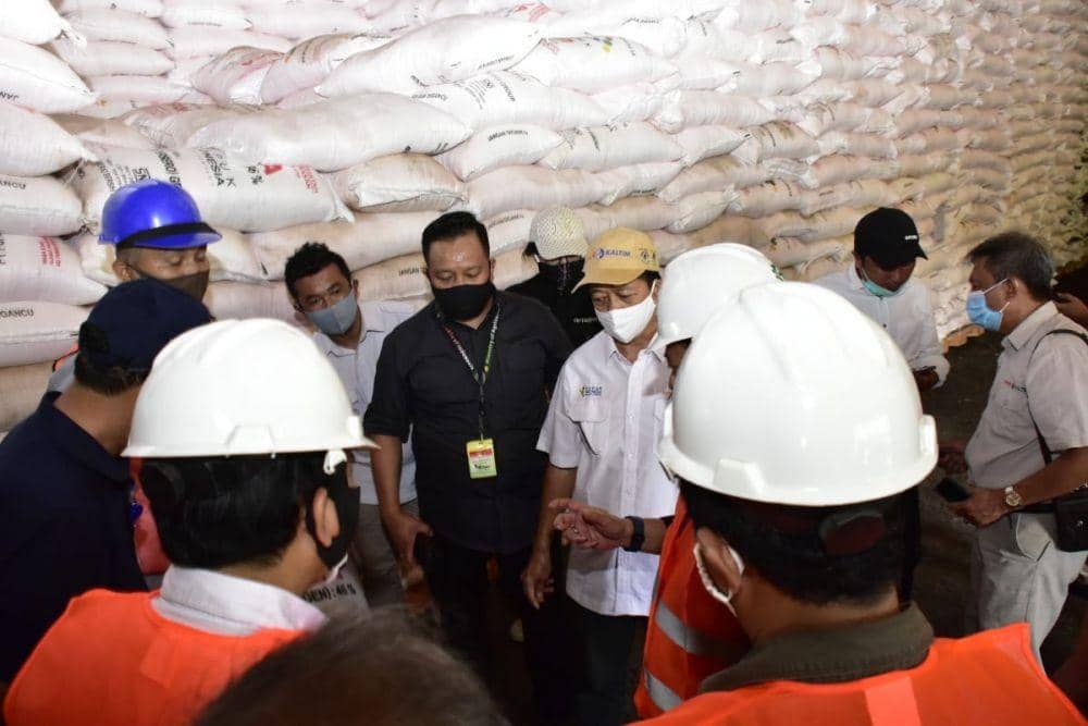 Ilustrasi pupuk subsidi. (Dok. Kementan)