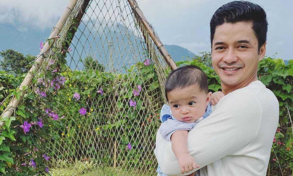 Istri Melahirkan di Tahun 2021, 9 Artis Pria Ini Dijuluki Hot Daddy