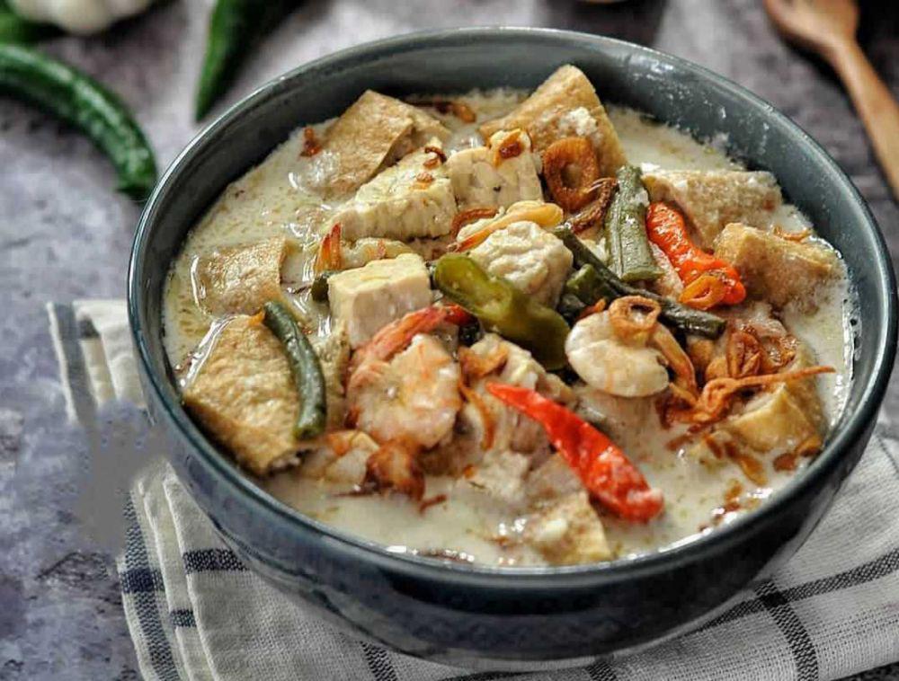 Resep Sayur Lodeh Tahu Tempe yang Gurih dan Pedas untuk Menu Hari Ini