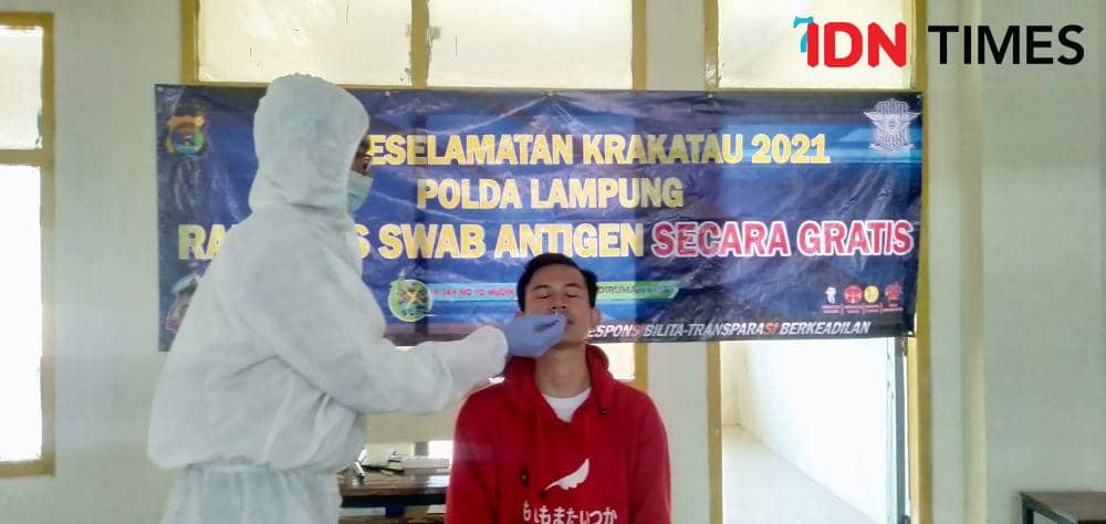 Terminal Rajabasa Gelar Test COVID-19 Gratis, Pakai Dua Alat Tes