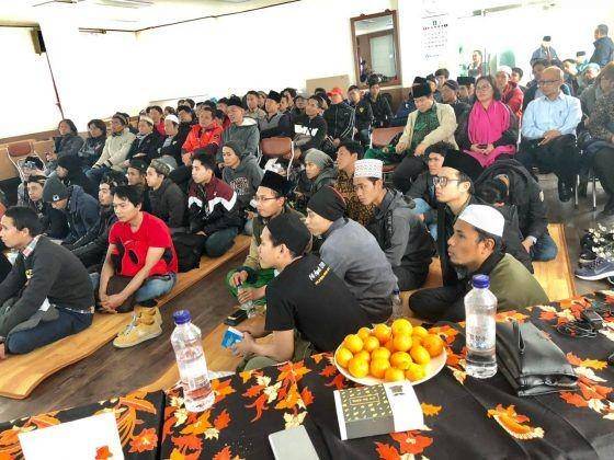Kondisi Masjid Al-Barokah di Gimhae/ Dok  istinewa