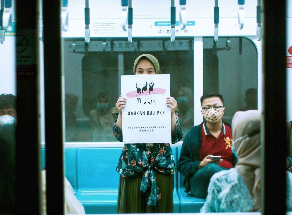 dok. Women's March Jakarta 2021
