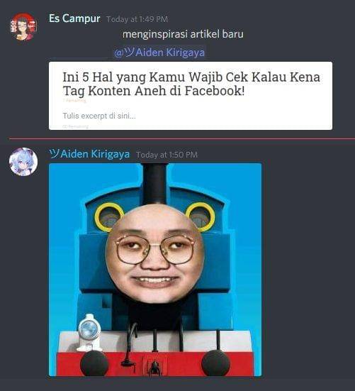Tanya teman di discord. duniaku.com/Adhitya Daniel
