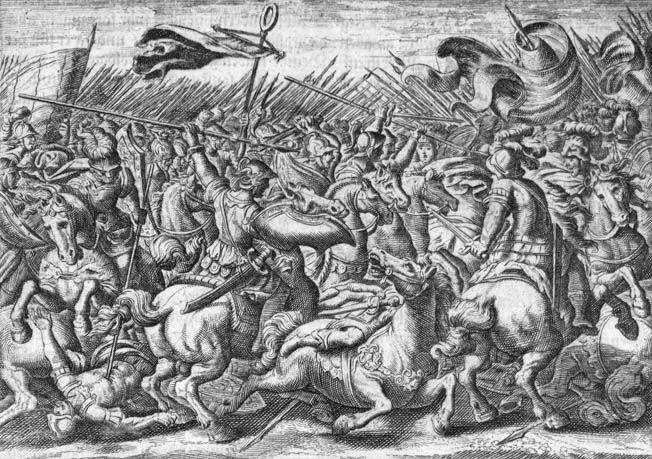 Pertempuran Spartacus. (warfarehistorynetwork.com)