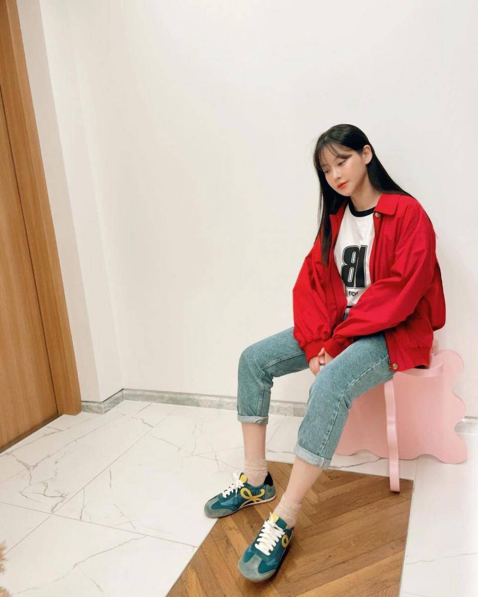 Potret Oh Yeon Seo