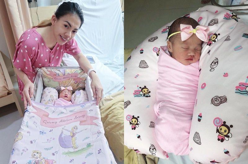 Perempuan Sendiri, 10 Potret Queency Anak Ketiga Kezia Karamoy