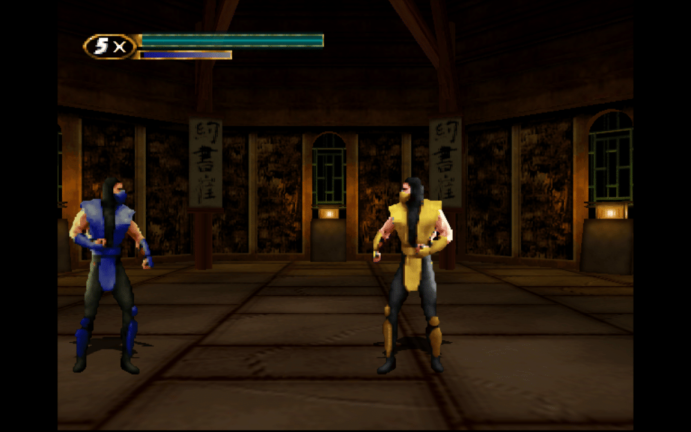 Midway/Mortal Kombat Mythologies Sub-Zero