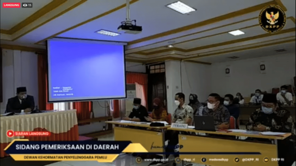 Aduan dari Saksi Faida-Dwi, Bawaslu Jatim dan Jember Diperiksa DKPP