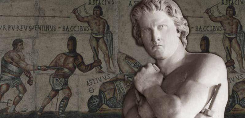 Spartacus, Gladiator dan pemimpin pembebasan budak. (ancient-origins.net)