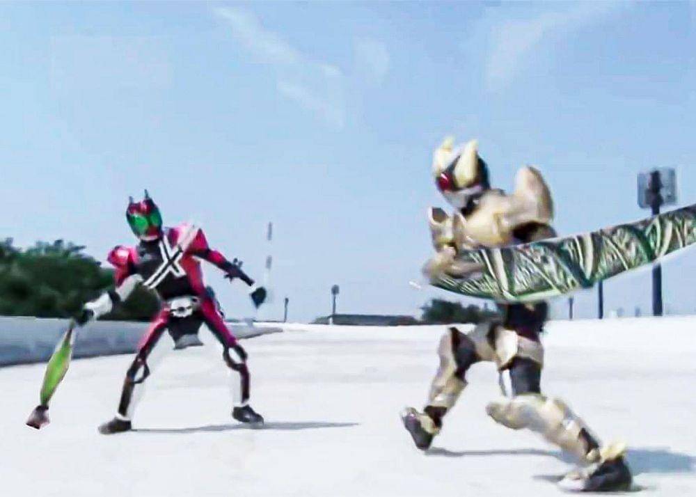 facebook.com/Kamen Raida Madiun Selatan - Kramas