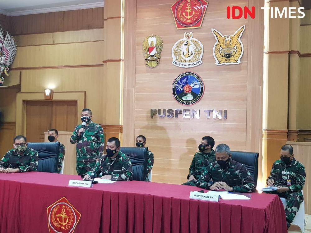 Mabes TNI. (IDN Times/Santi Dewi)