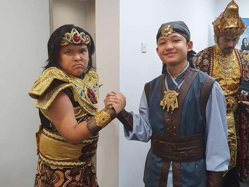 Jadi Musuh Raden Kian Santang, 10 Potret Gemoy Marcello 'Mahesa'