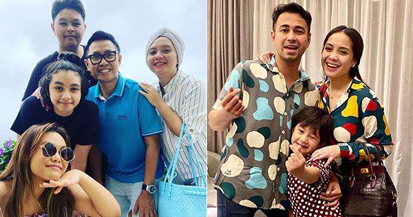10 Potret Para Pemain Pesbuker, Ada Bareng Keluarga Masing-masing!