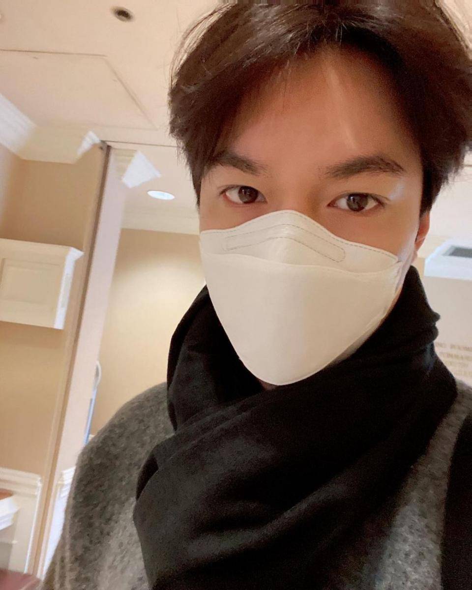 Lee Min Ho (Instagram.com/actorleeminho)