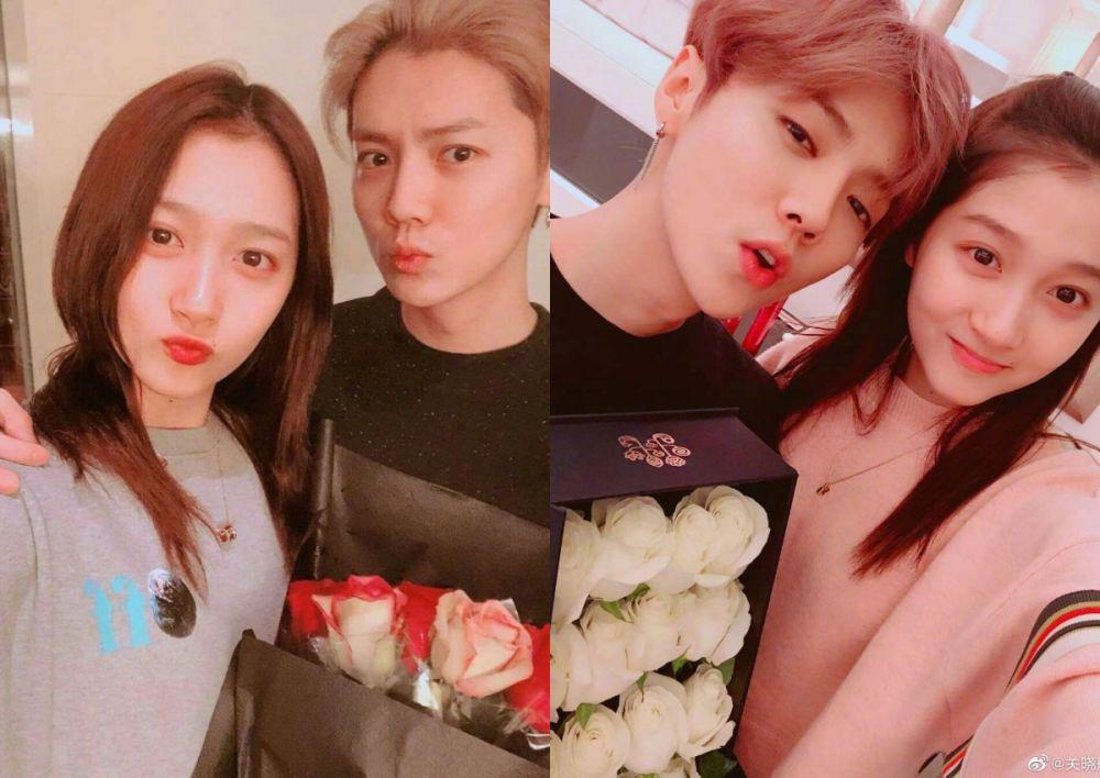 4 Tahun Jadian, 10 Potret Langgeng Luhan eks EXO dan Guan Xiaotong