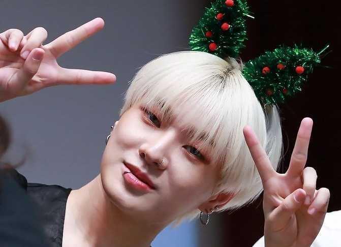 9 Potret Manis Hanse VICTON Pakai Headwear, Gemas
