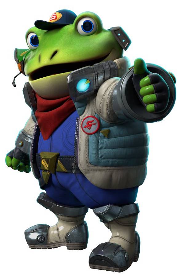 Slippy Toad di Star Fox (starfox.fandom.com)