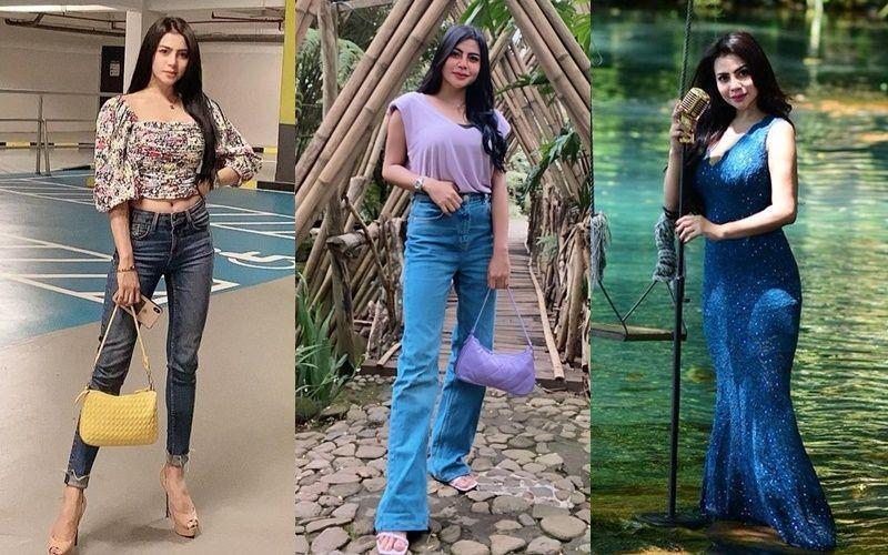 9 OOTD Tisya Erni yang Menawan dari Puff Sleeve sampai Gaun