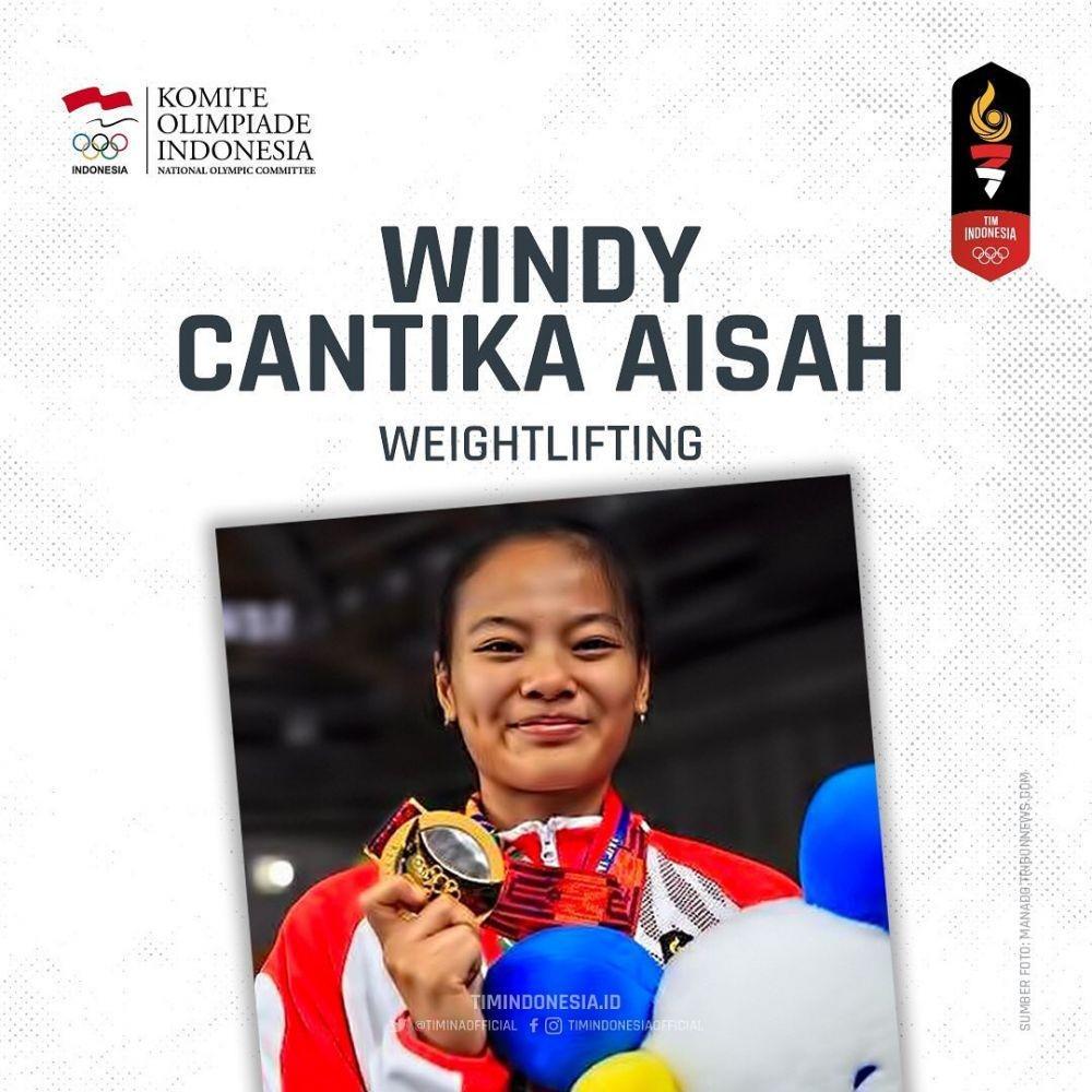 Pulang Olimpiade, Windy Cantika Ingin Bangun Masjid dan Tempat Latihan