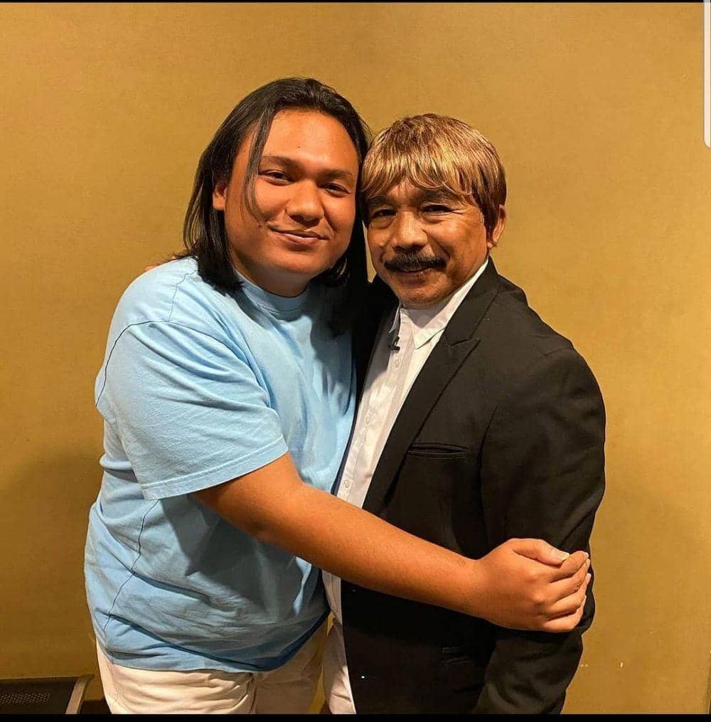 Keanu dan Opie Kumis (instagram.com/opiekumis17)