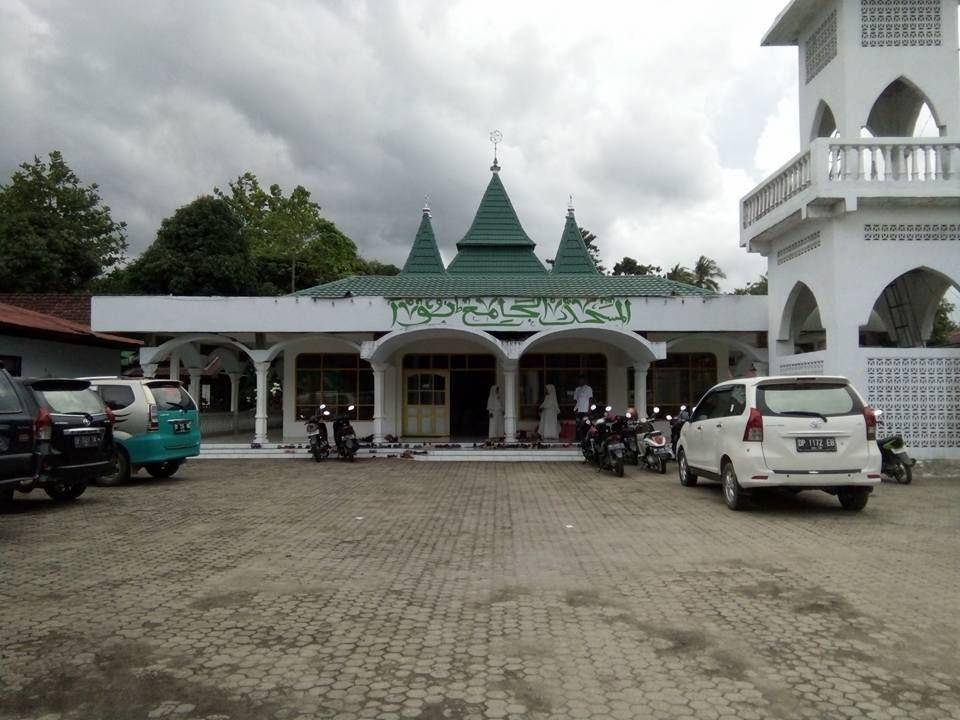Masjid Jami' Tua Bua, salah satu masjid tertua Sulawesi Selatan yang berada di Kabupaten Luwu. (Dok. Pemerintah Desa Tana Rigella)