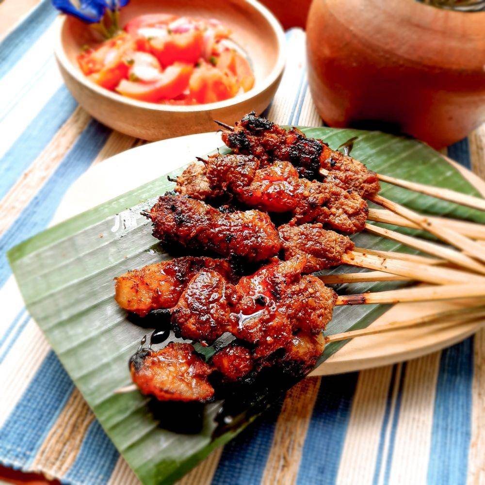 Sate maranggi. instagram.com/dapur.slamet