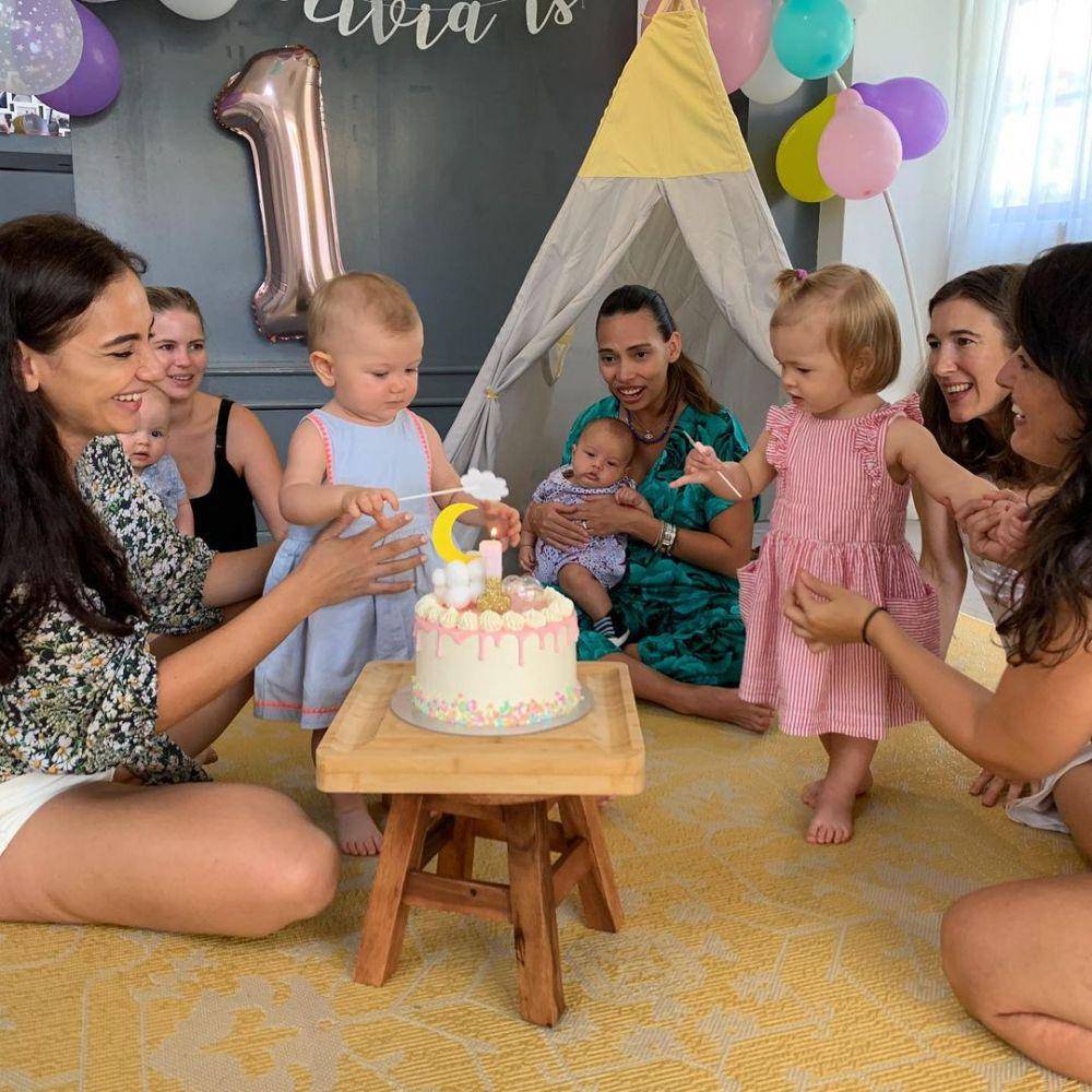 Ulang tahun Olivia Luna (instagram.com/marissaln)